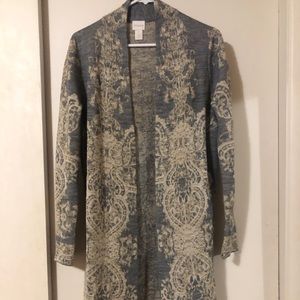 Chico’s mid length sweater